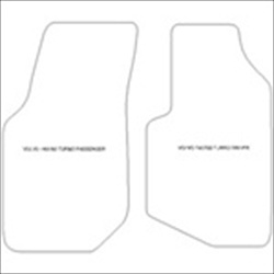 Volvo 760 Car Mats